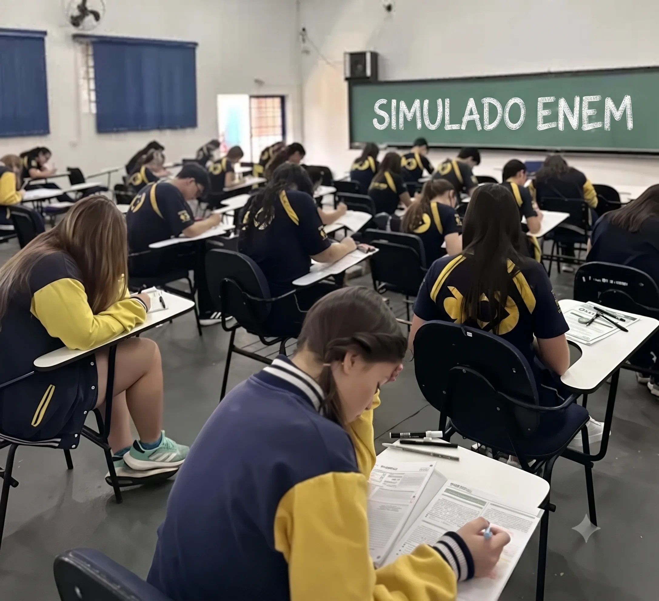 Simulado para o ENEM